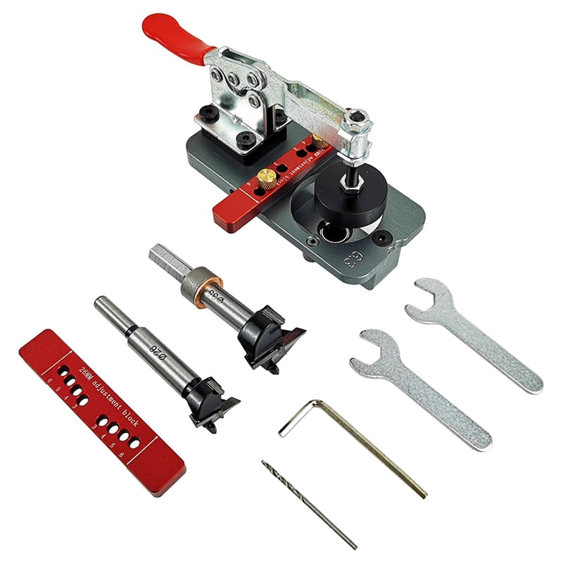 Upgrade Houtbewerking Boor Locator Gids Hout Deuvel Gaten Boorgids Jig Boor Kit Houtbewerking Timmerwerk Positioner Tool Upgrade Houtbewerking Boor Locator Gids Hout Deuvel Gaten Boorgids Jig Boor Kit Houtbewerking Timmerwerk Positioner Tool