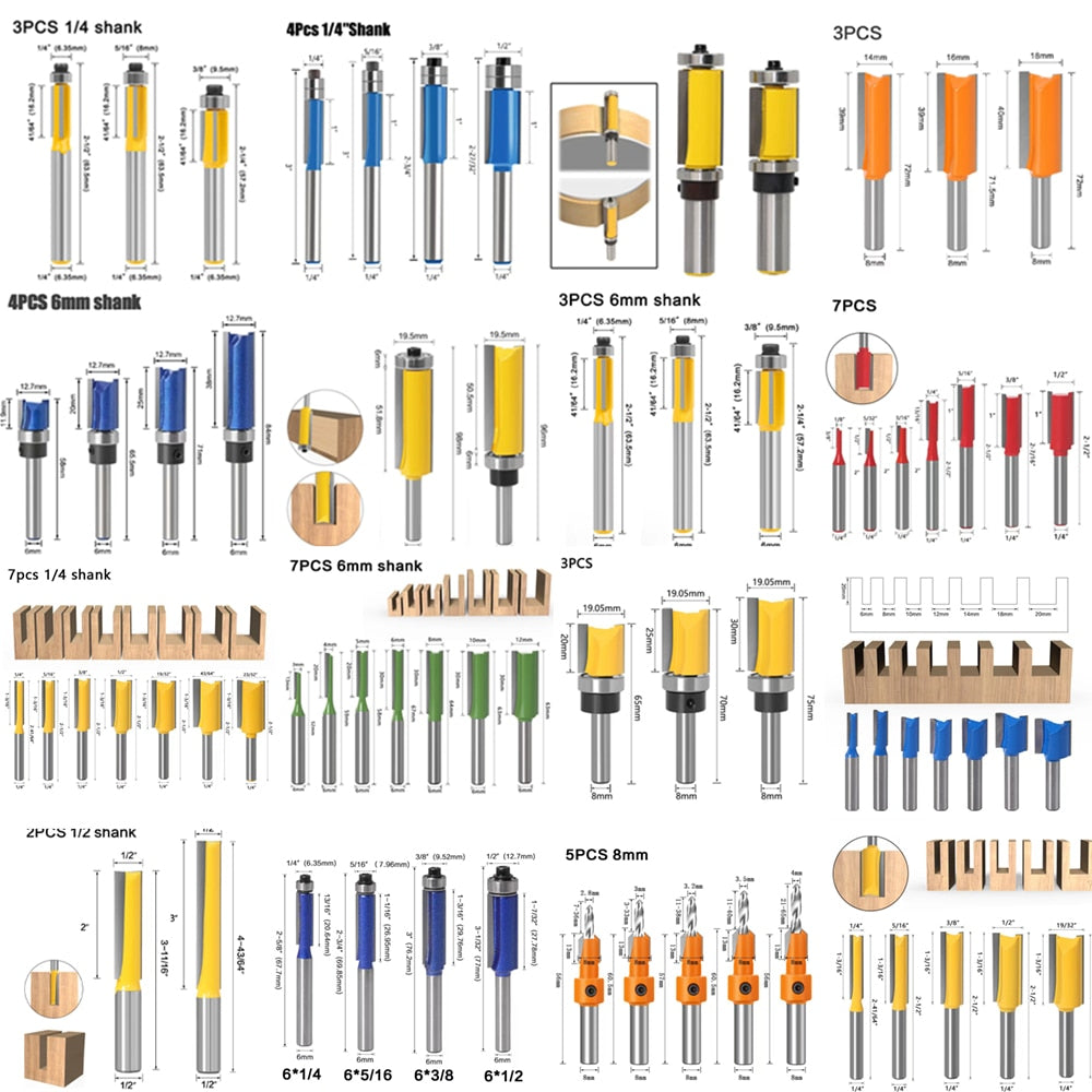 Milling Tool Set BLTL141