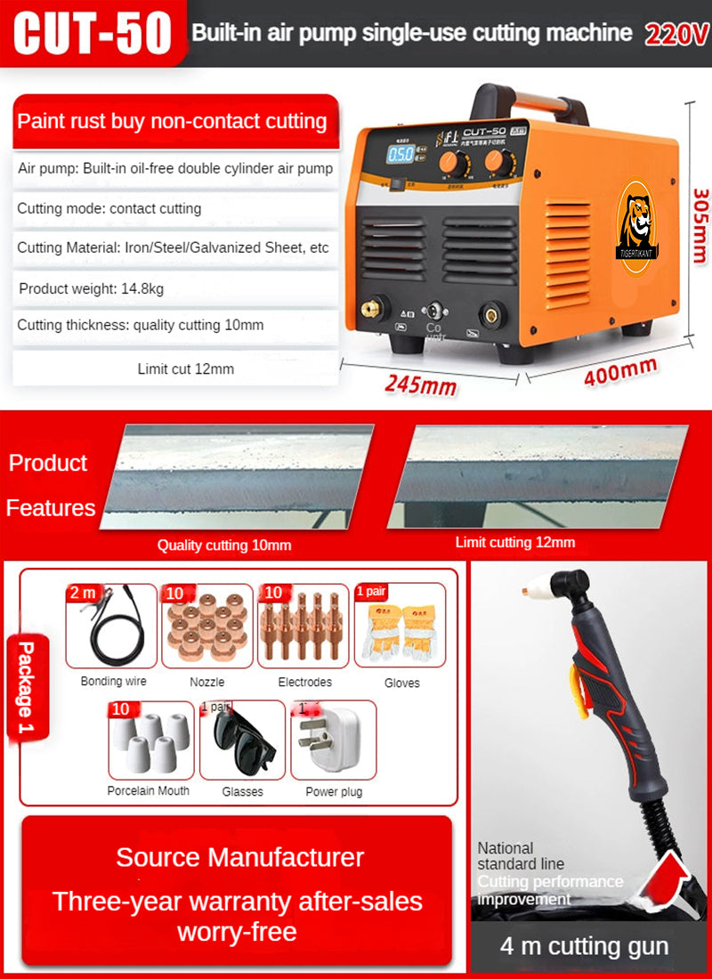 Plasma Cutting and Welding All-in-one Machine BL-TL474