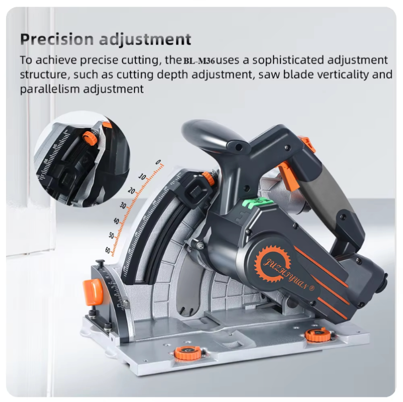 2000W Miter Saw with Guide Rail BL-M36