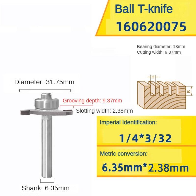 T-type Ball Cutter BL-TL526
