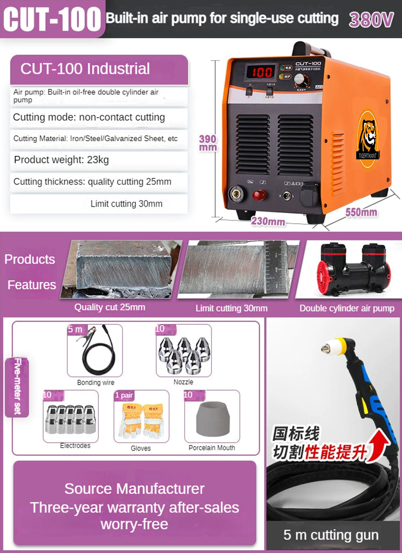 Plasma Cutting and Welding All-in-one Machine BL-TL474