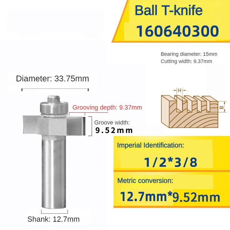 T-type Ball Cutter BL-TL526