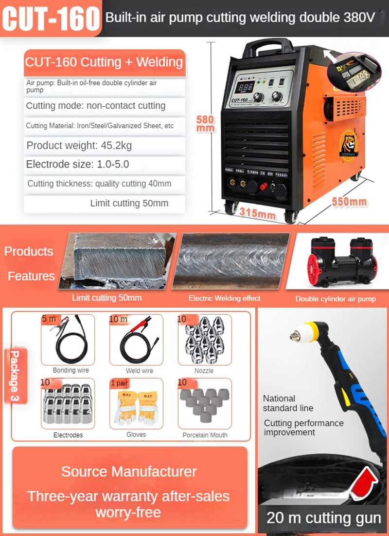 Plasma Cutting and Welding All-in-one Machine BL-TL474