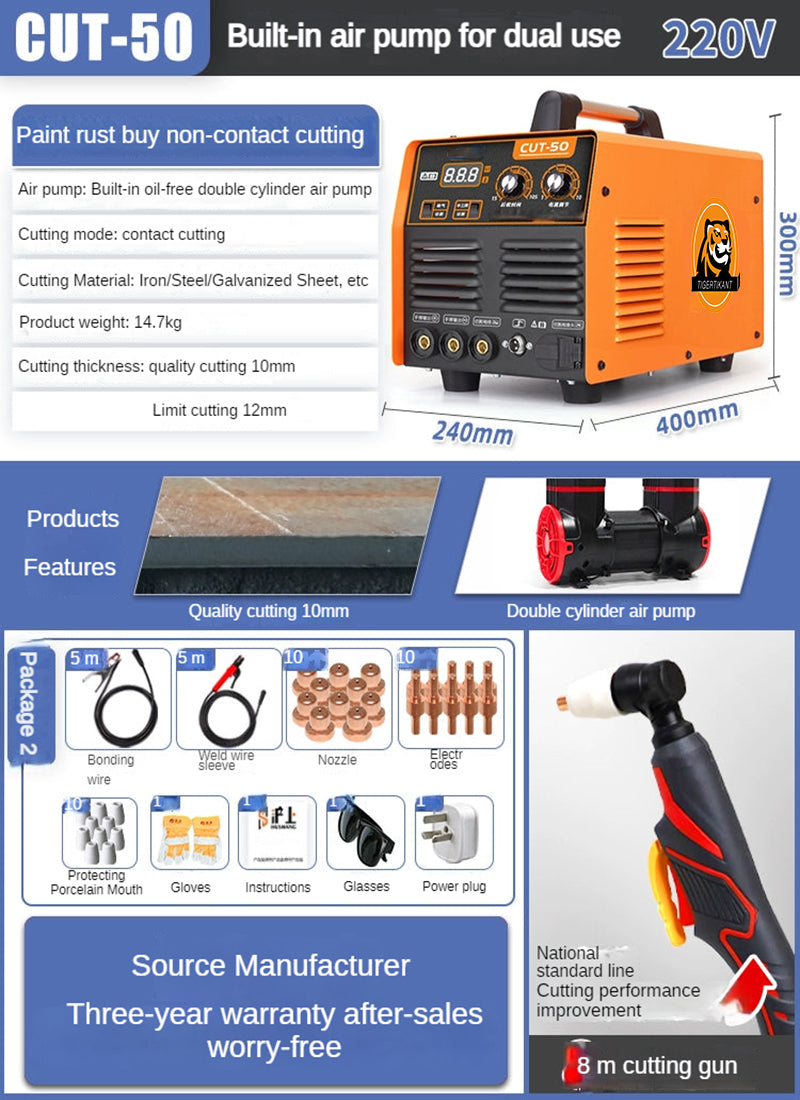 Plasma Cutting and Welding All-in-one Machine BL-TL474