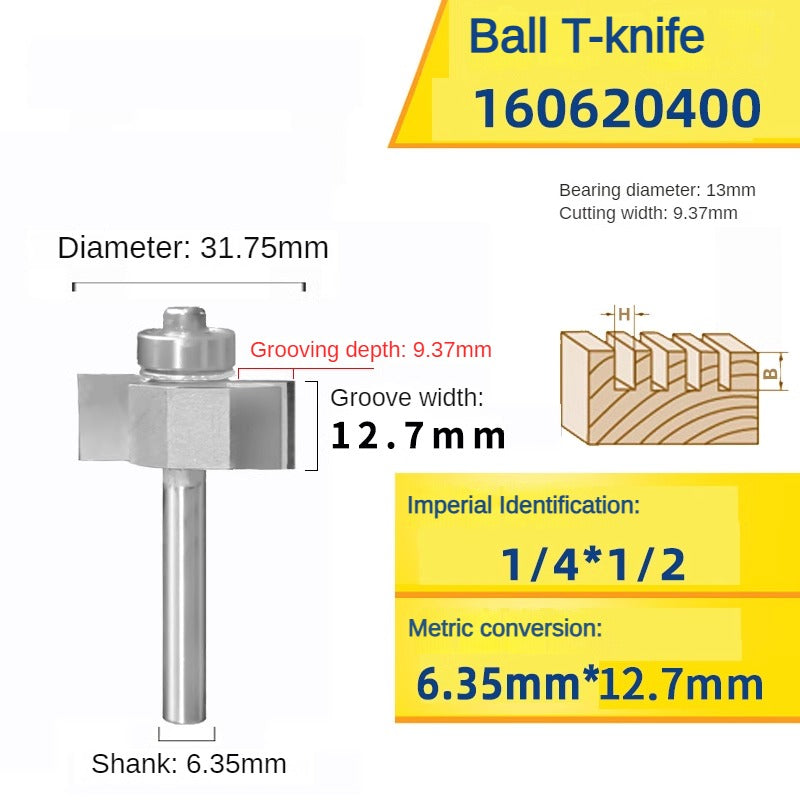 T-type Ball Cutter BL-TL526