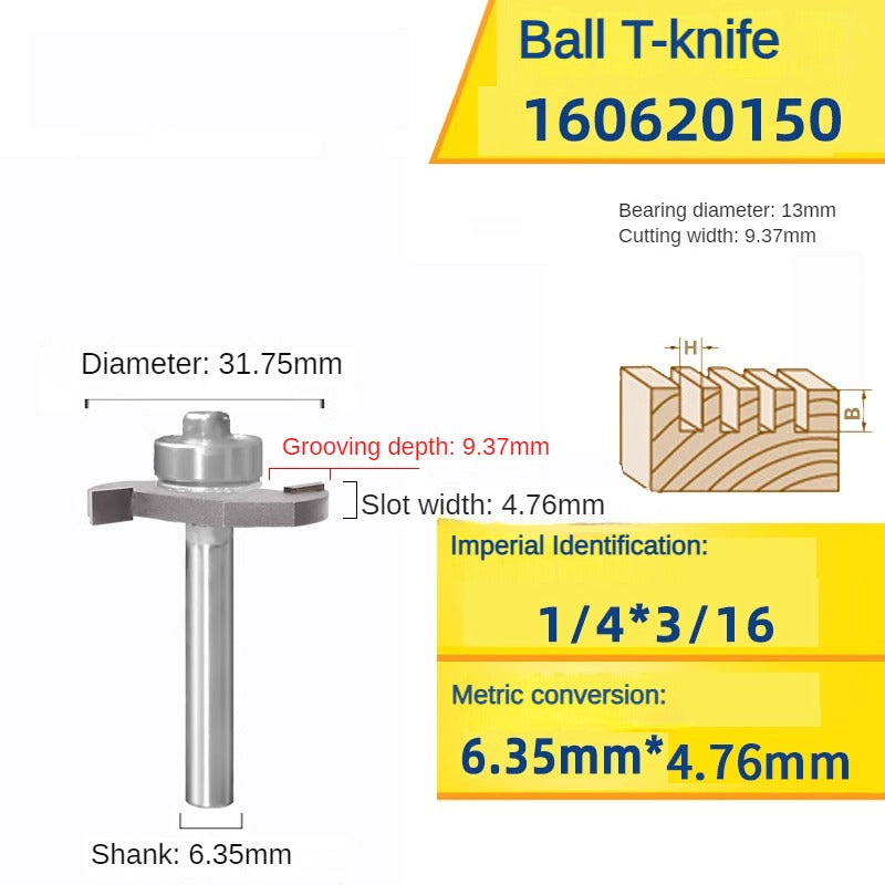 T-type Ball Cutter BL-TL526