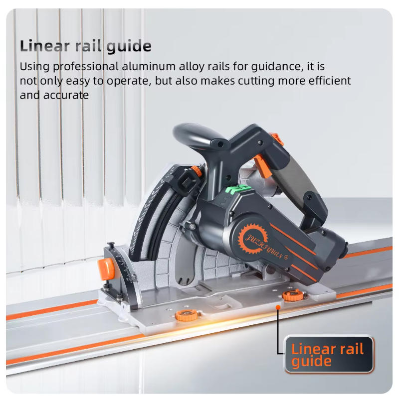 2000W Miter Saw with Guide Rail BL-M36