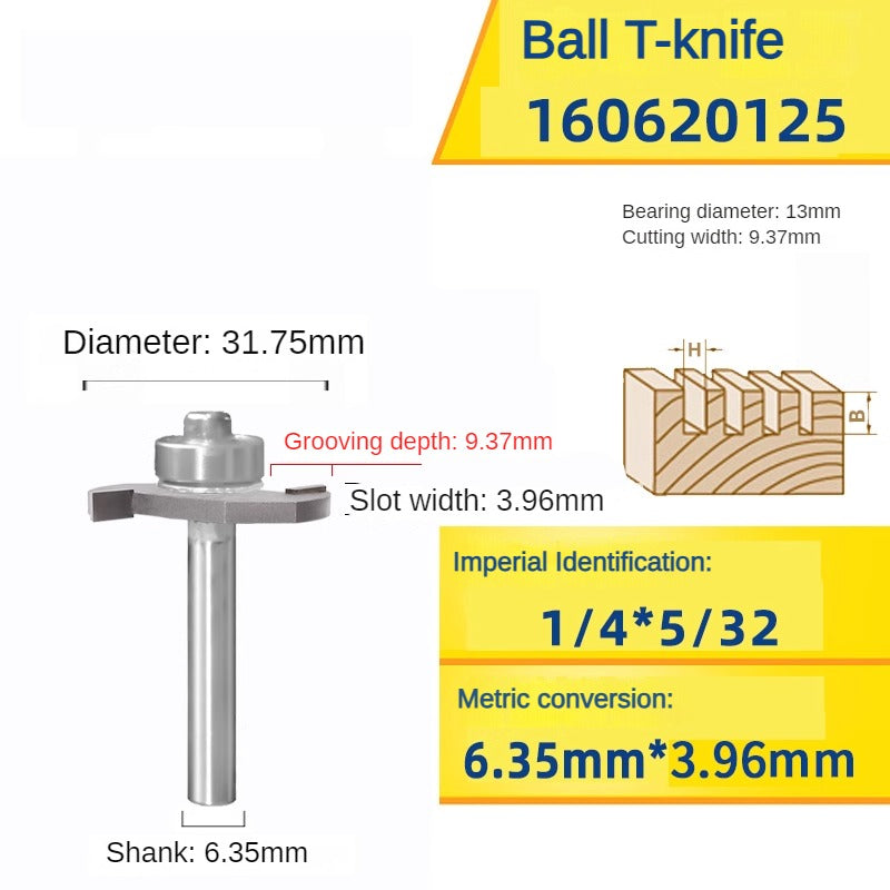 T-type Ball Cutter BL-TL526