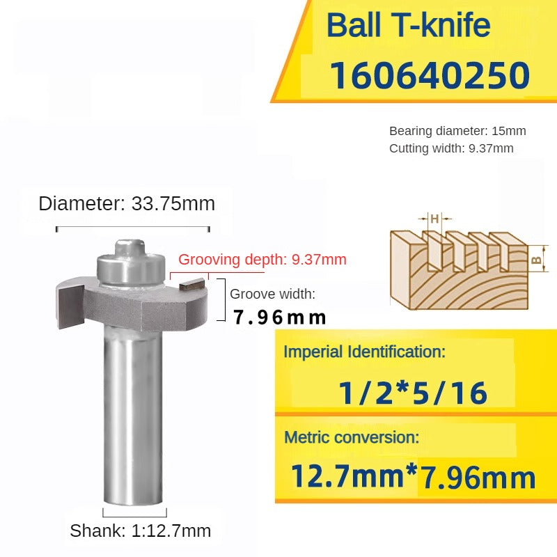 T-type Ball Cutter BL-TL526