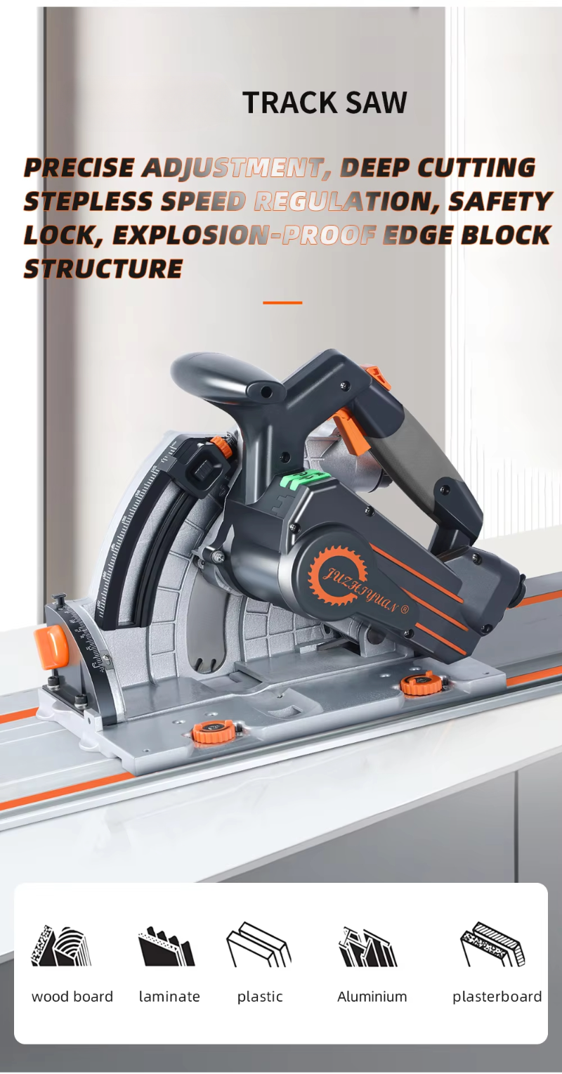 2000W Miter Saw with Guide Rail BL-M36