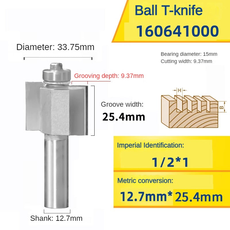 T-type Ball Cutter BL-TL526