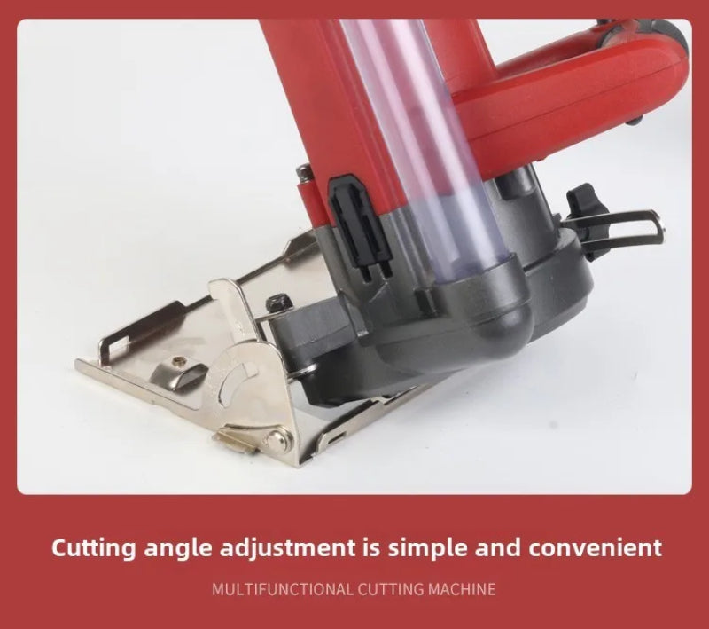 Portable Cutting & Suction Dust-free Cutting Machine BL-TL636
