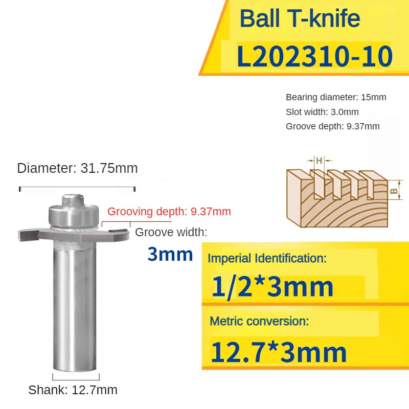 T-type Ball Cutter BL-TL526