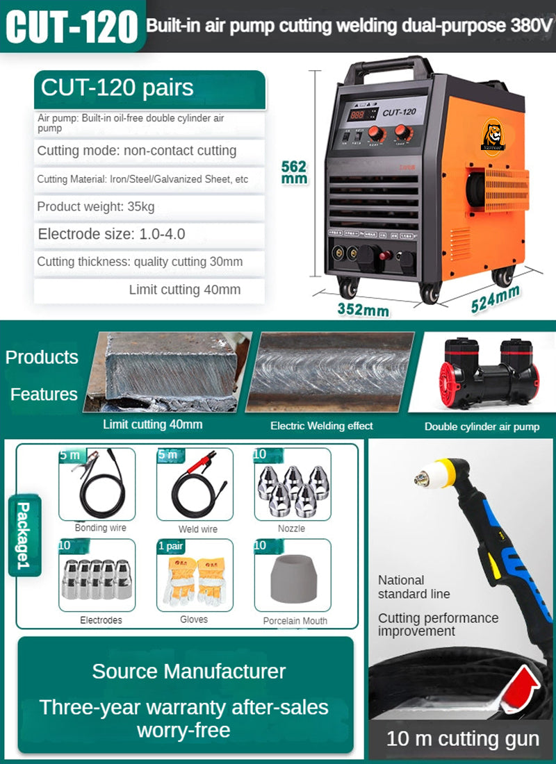 Plasma Cutting and Welding All-in-one Machine BL-TL474