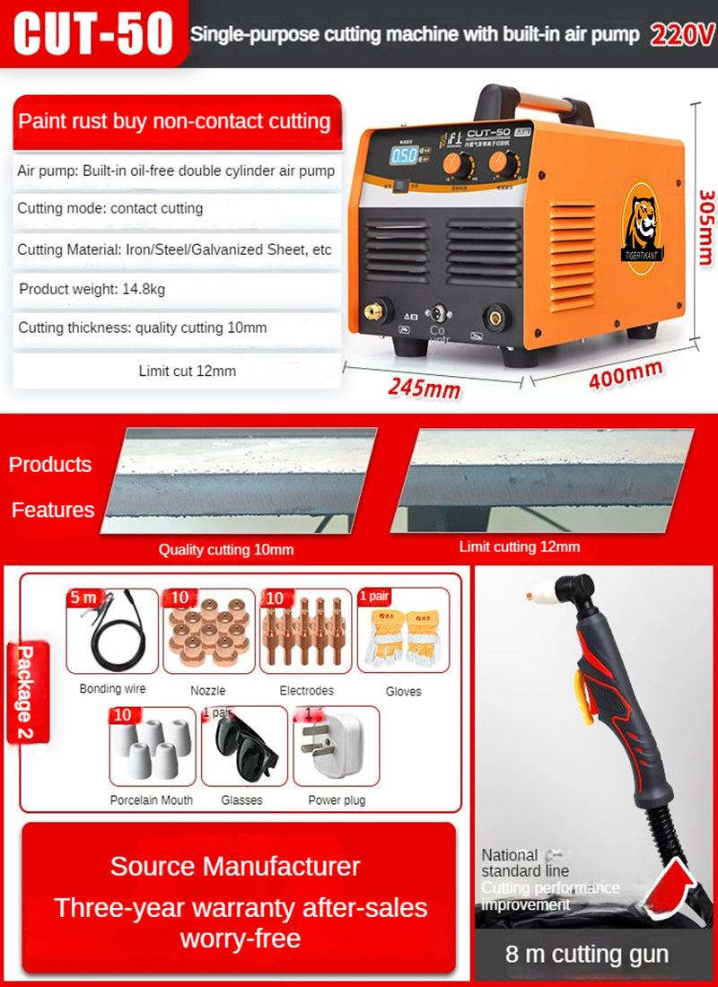 Plasma Cutting and Welding All-in-one Machine BL-TL474