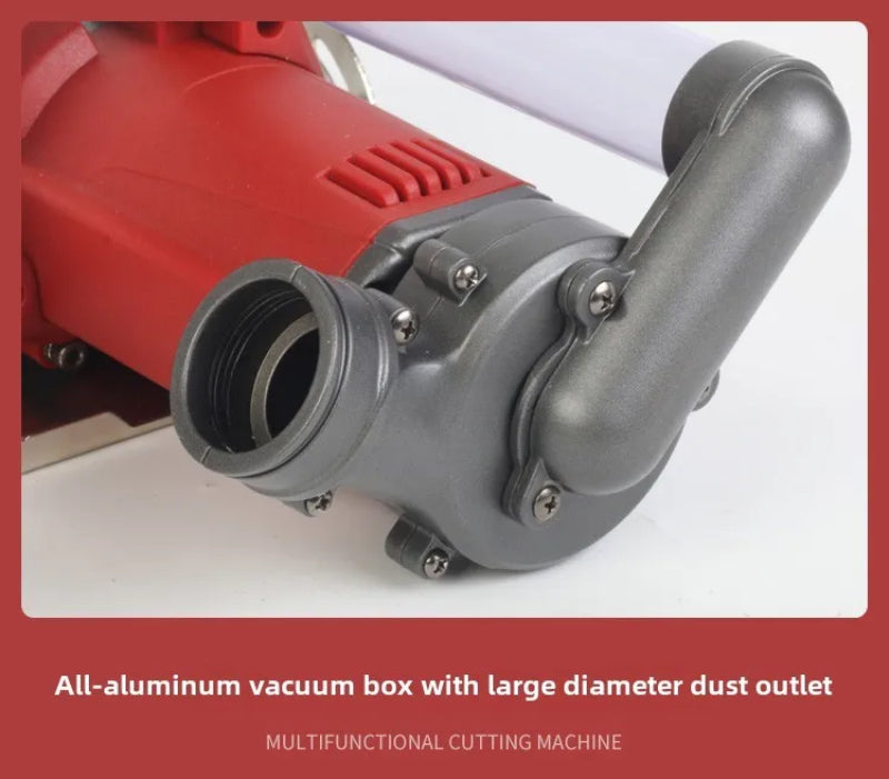 Portable Cutting & Suction Dust-free Cutting Machine BL-TL636