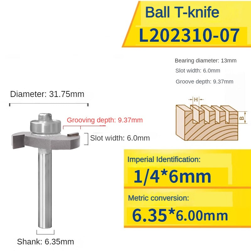 T-type Ball Cutter BL-TL526