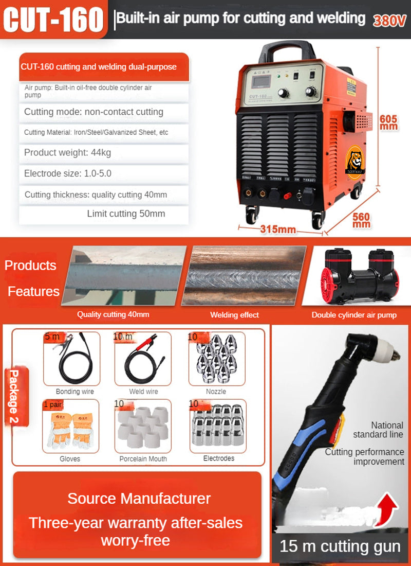 Plasma Cutting and Welding All-in-one Machine BL-TL474