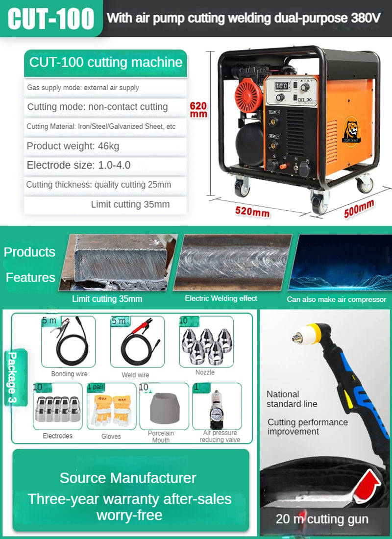 Plasma Cutting and Welding All-in-one Machine BL-TL474
