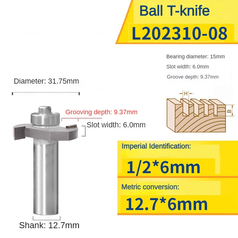 T-type Ball Cutter BL-TL526