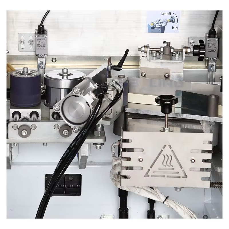 Multifunctional PVC Strip Straight Edge Sealing Machine BL-M40