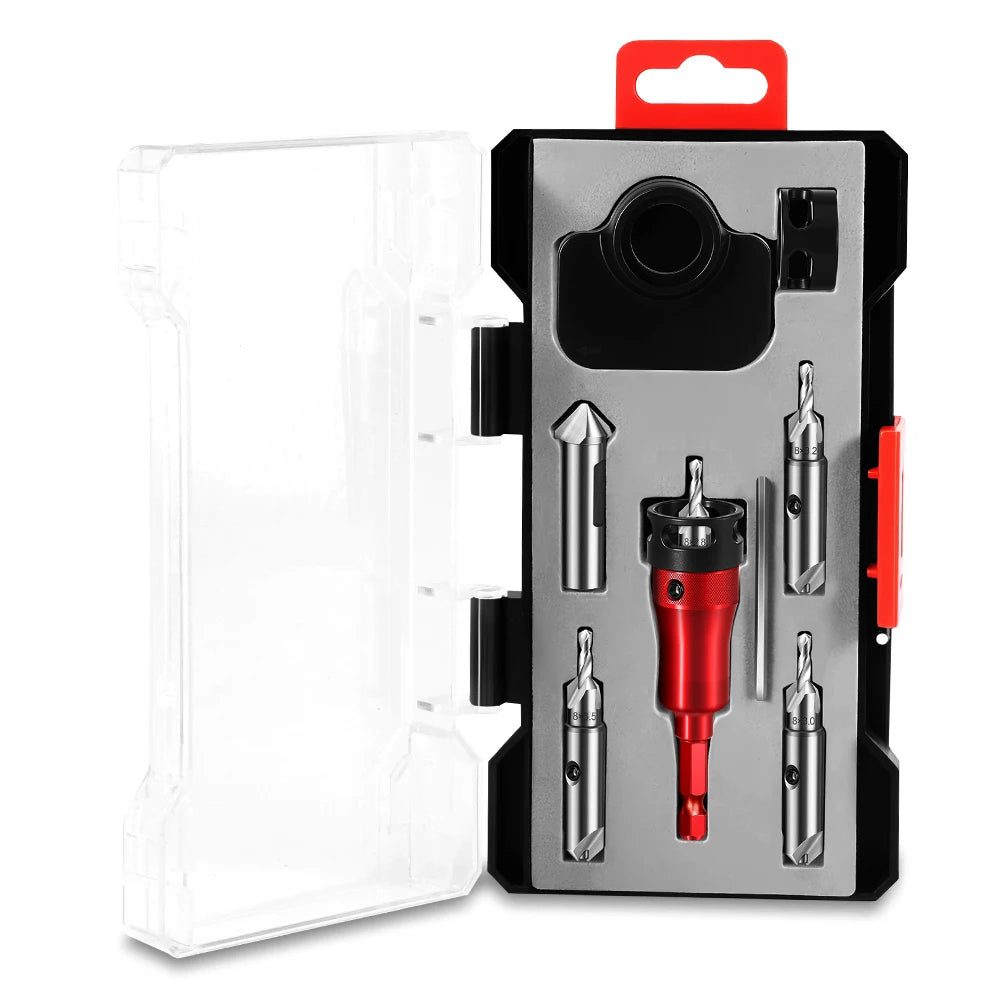 Multi-functional Countersunk Drill Bit Set BL-TL800