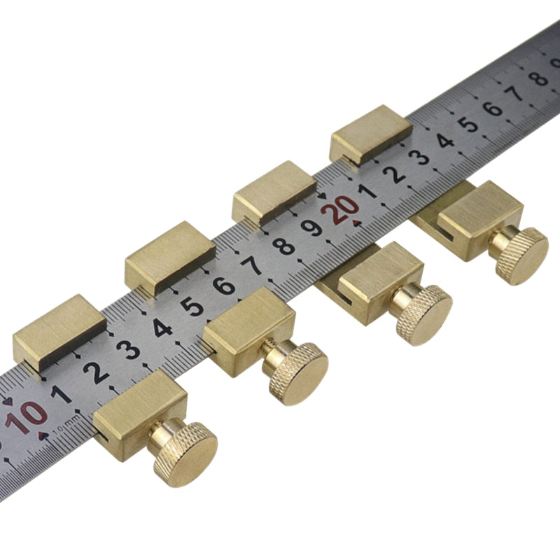 Measuring Rule Asm Adjustable Steel Rule Measuring Tool BL-TL96