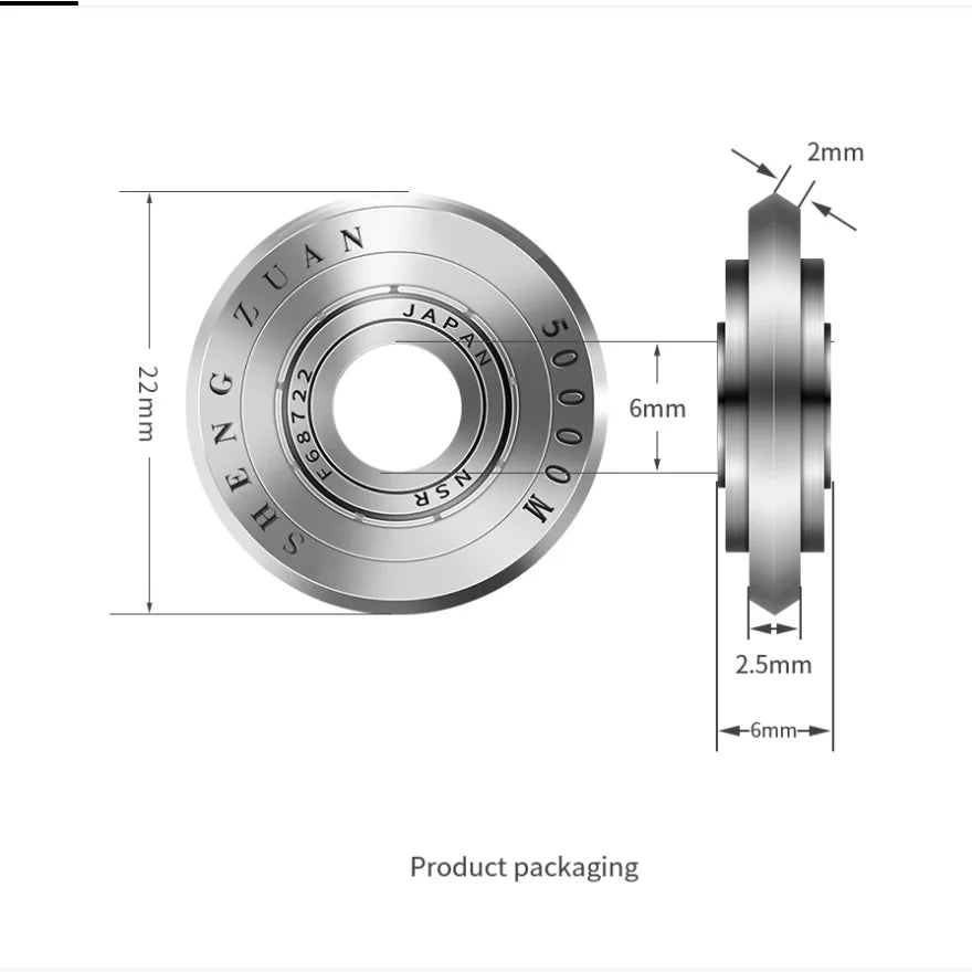 22mm Glass Tile Cutter Wheel BL-TL607
