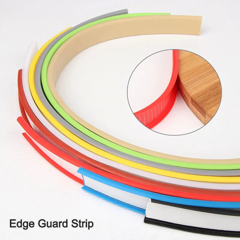 5m 9-20mm U-shaped TPE Self-adhesive Edge Banding Strip BL-TL673