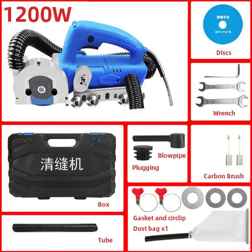 Electric Dust-free Seam Cleaning Machine BL-TL117