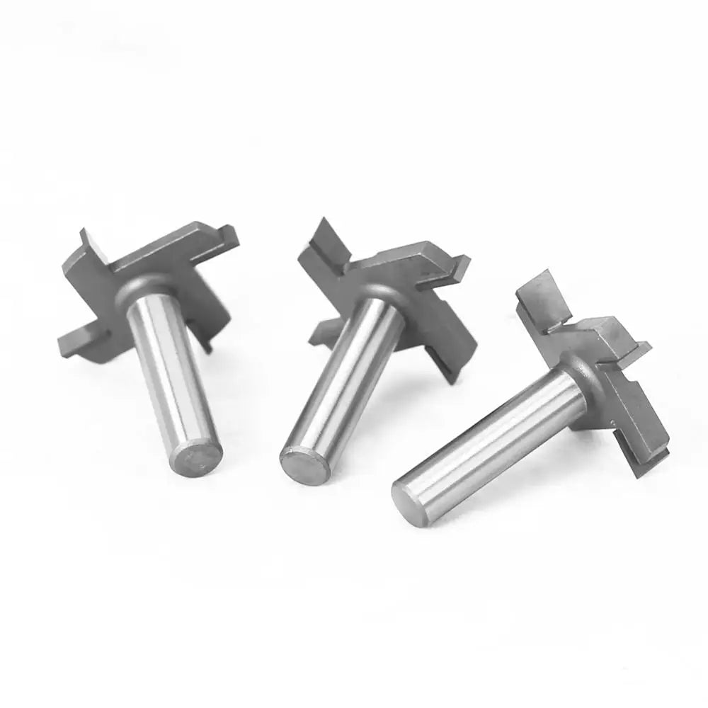 4-flute T-shaped Grooving Milling Cutter BL-TL633