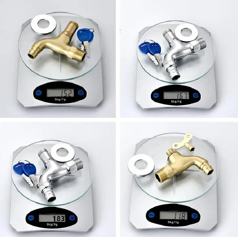 Lockable Key Faucet BL-TL557