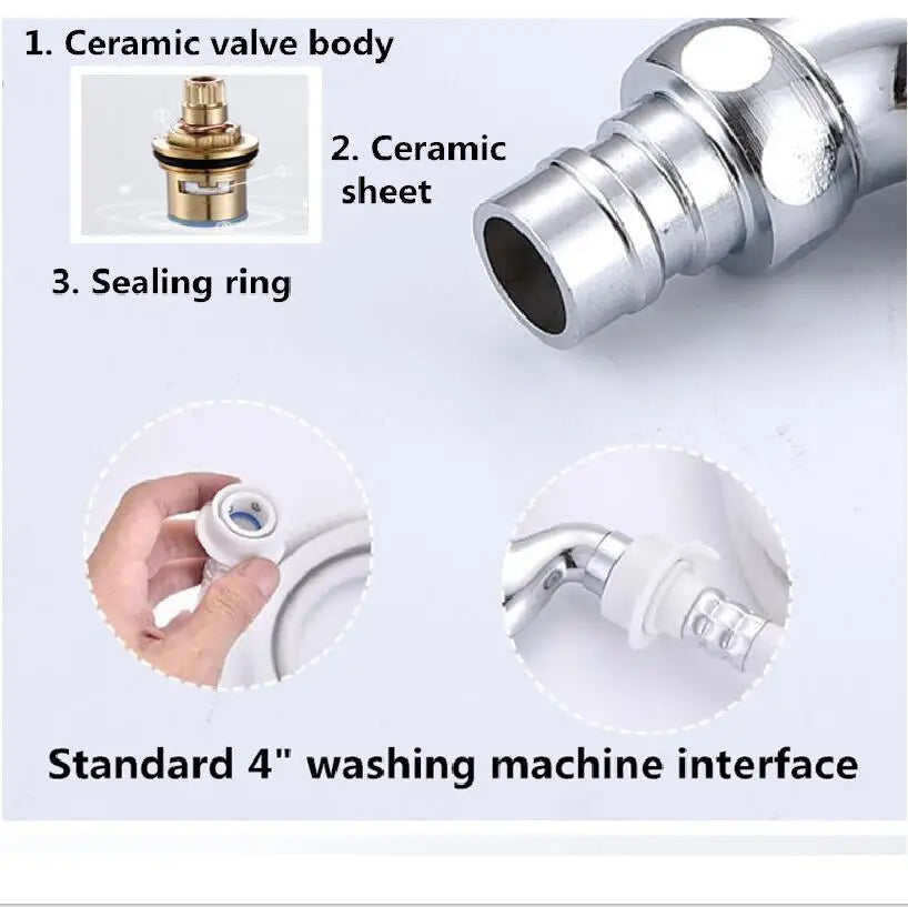 Lockable Key Faucet BL-TL557