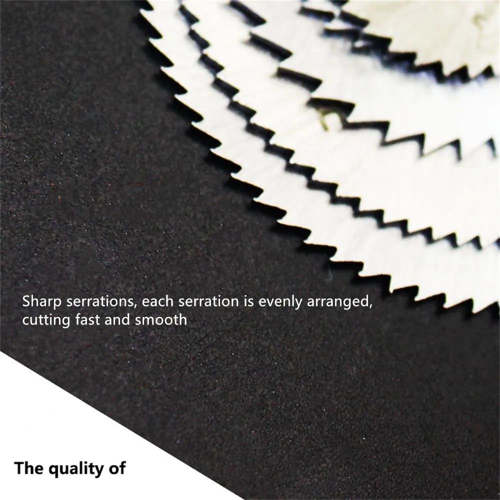 6-piece Set of Mini High-speed Saw Blades BL-TL356
