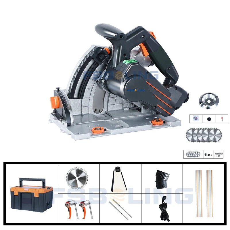 Miter Saw with Guide Rail BL-M36