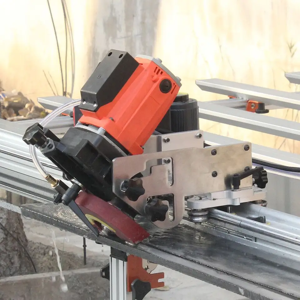 Combination Rail Multi-angle Cutting Machine BL-TL105