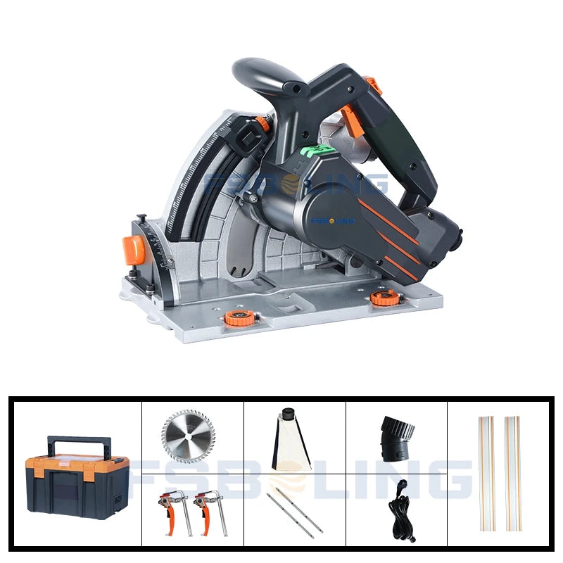 Miter Saw with Guide Rail BL-M36