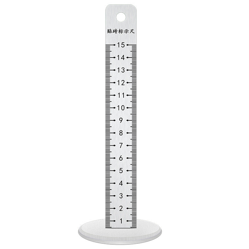 15m Ruler 15MM Stainless Steel Auxiliary Ruler BL-TL299