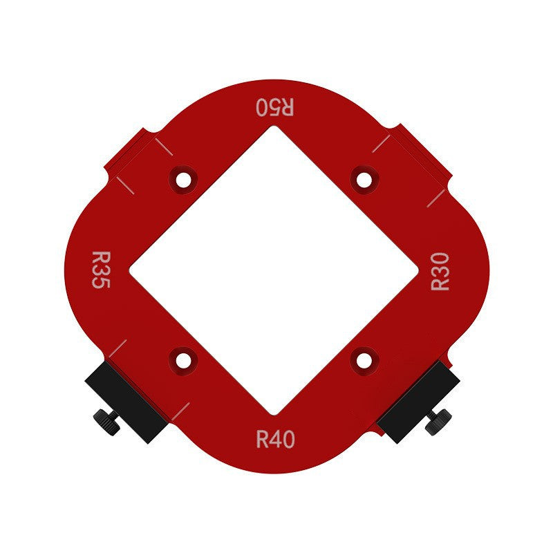 Trimmer Cutting R Angle Arc Template BL-TL454