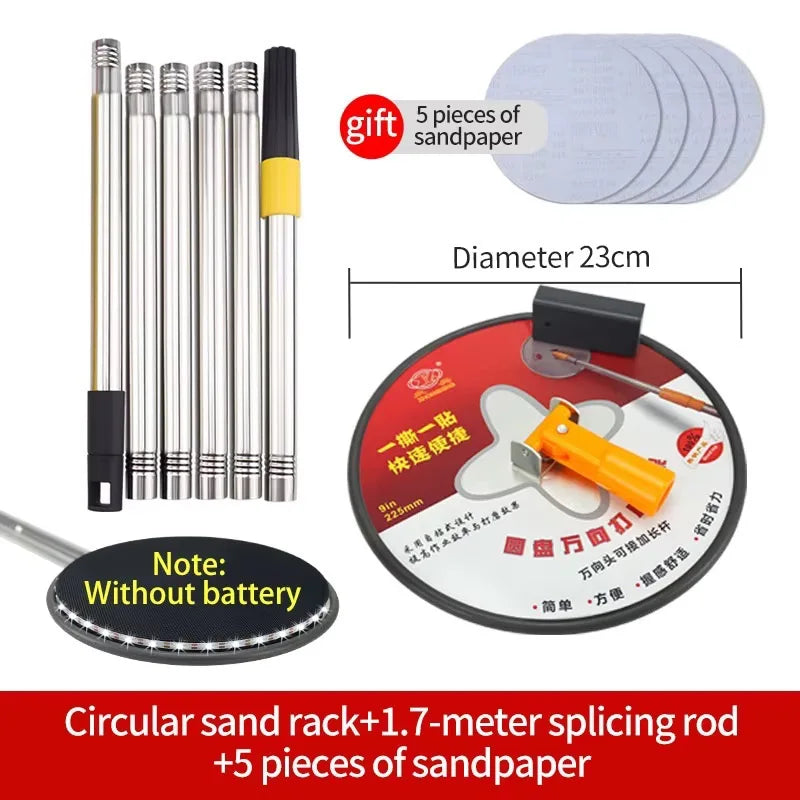 9-inch Drywall Sander With Extension Rod BL-TL803