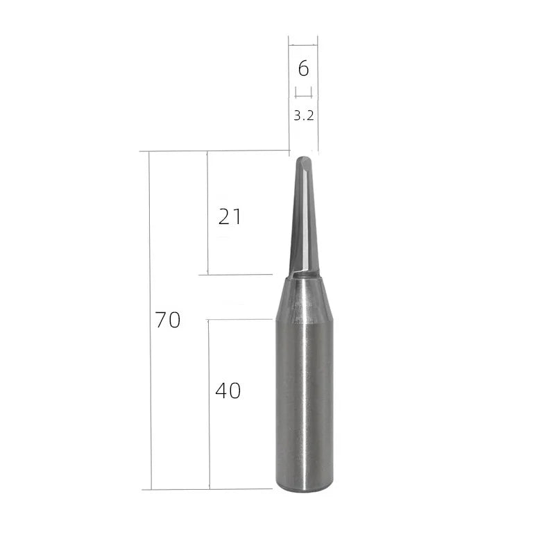 TCT V-groove Round Bottom Milling Cutter BL-TL743