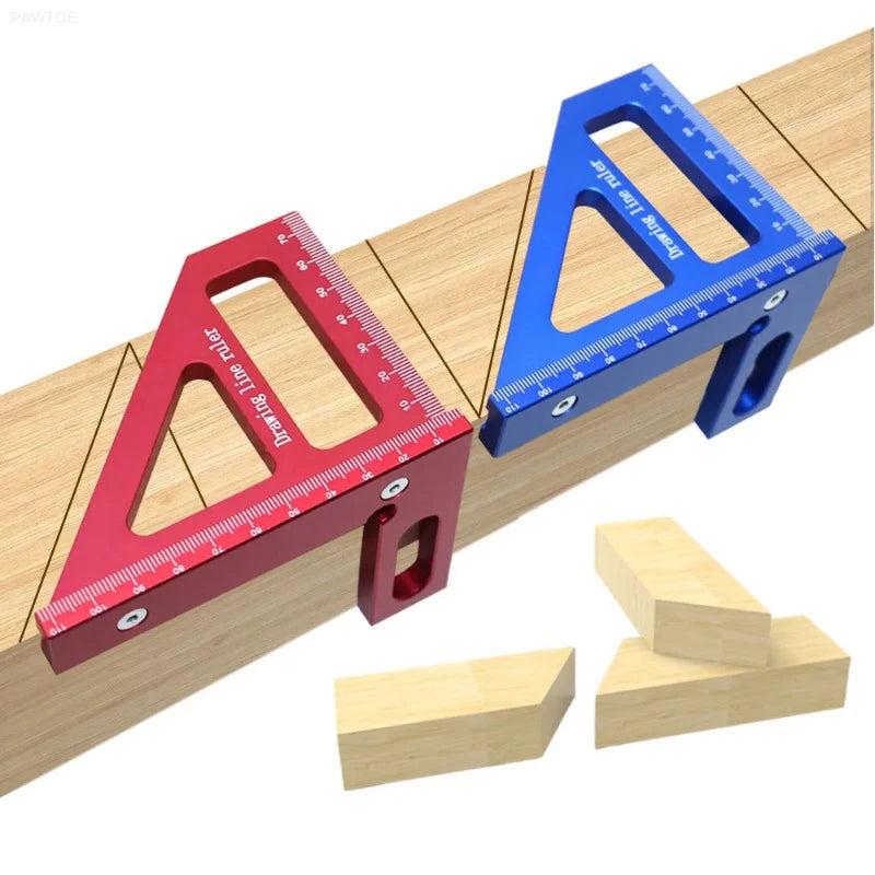 3D Multi-angle Aluminum Measuring Ruler BL-TL720