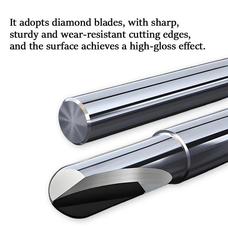 PCD Diamond Ball Nose End Mill BL-TL761