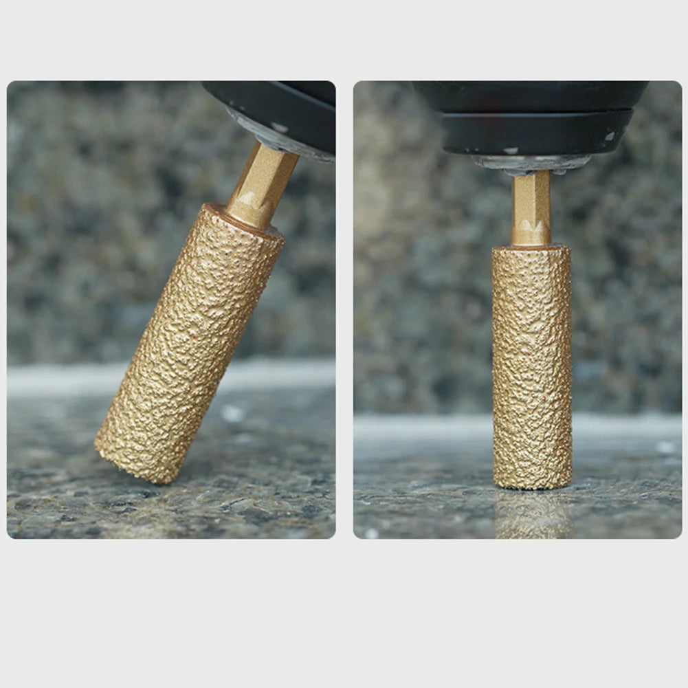 Hexagonal Shank Brazed Diamond Drill Bit BL-TL736
