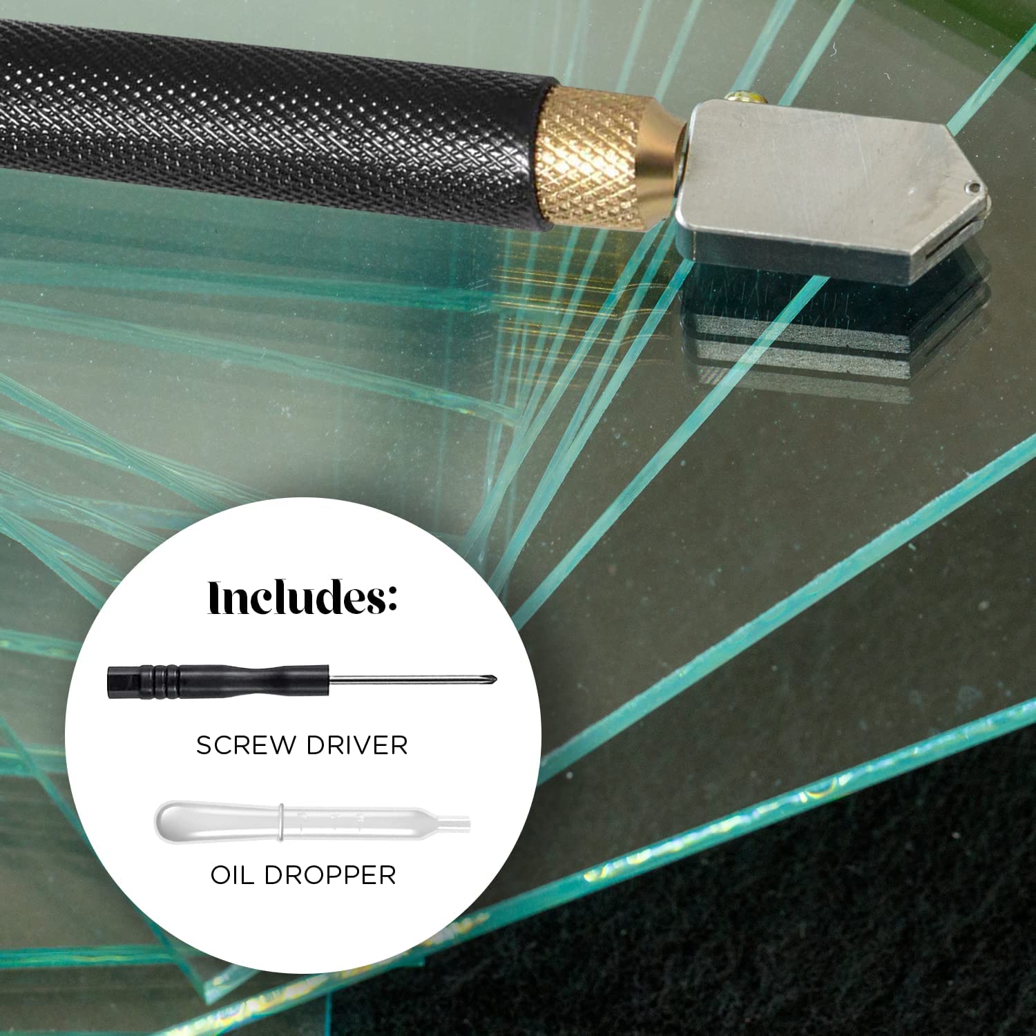 Diamond Glass Cutter Set BL-TL795