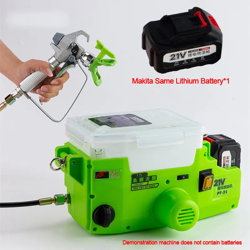 Backpack Handheld Lithium Battery Airless Sprayer BL-TL259