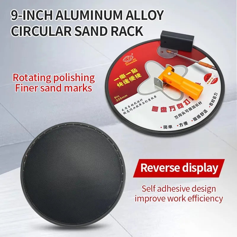 9-inch Drywall Sander With Extension Rod BL-TL803