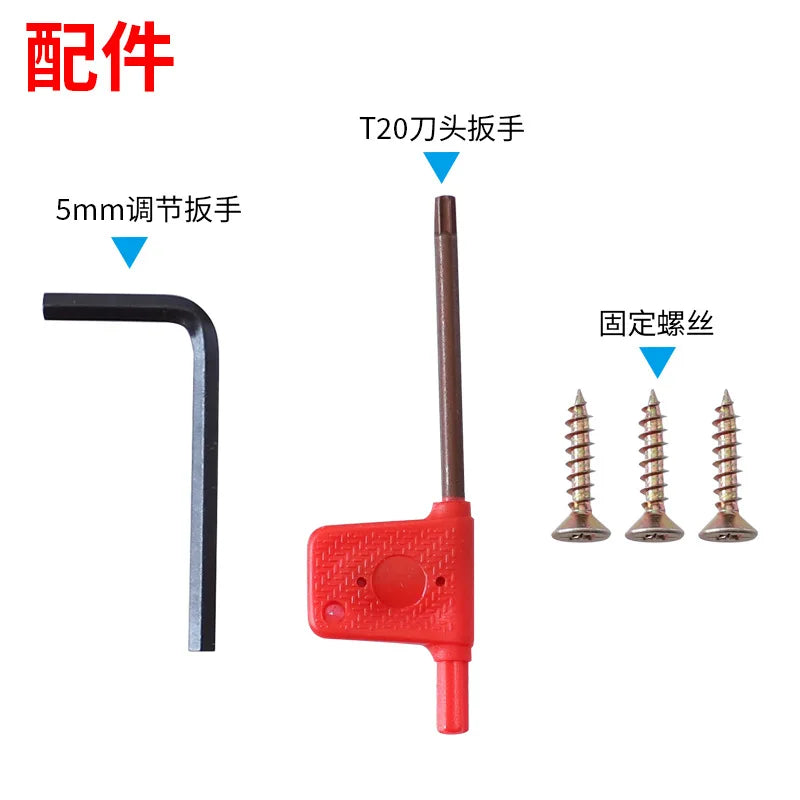 Adjustable Dowel Maker Metric 8mm-20mm with Carbide Blade Electric Drill Milling Dowel Round Rod Auxiliary Tool Woodworking Tool BL-TL791