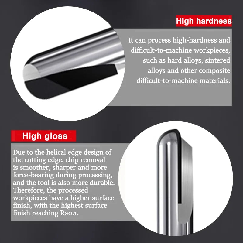 PCD Diamond Ball Nose End Mill BL-TL761